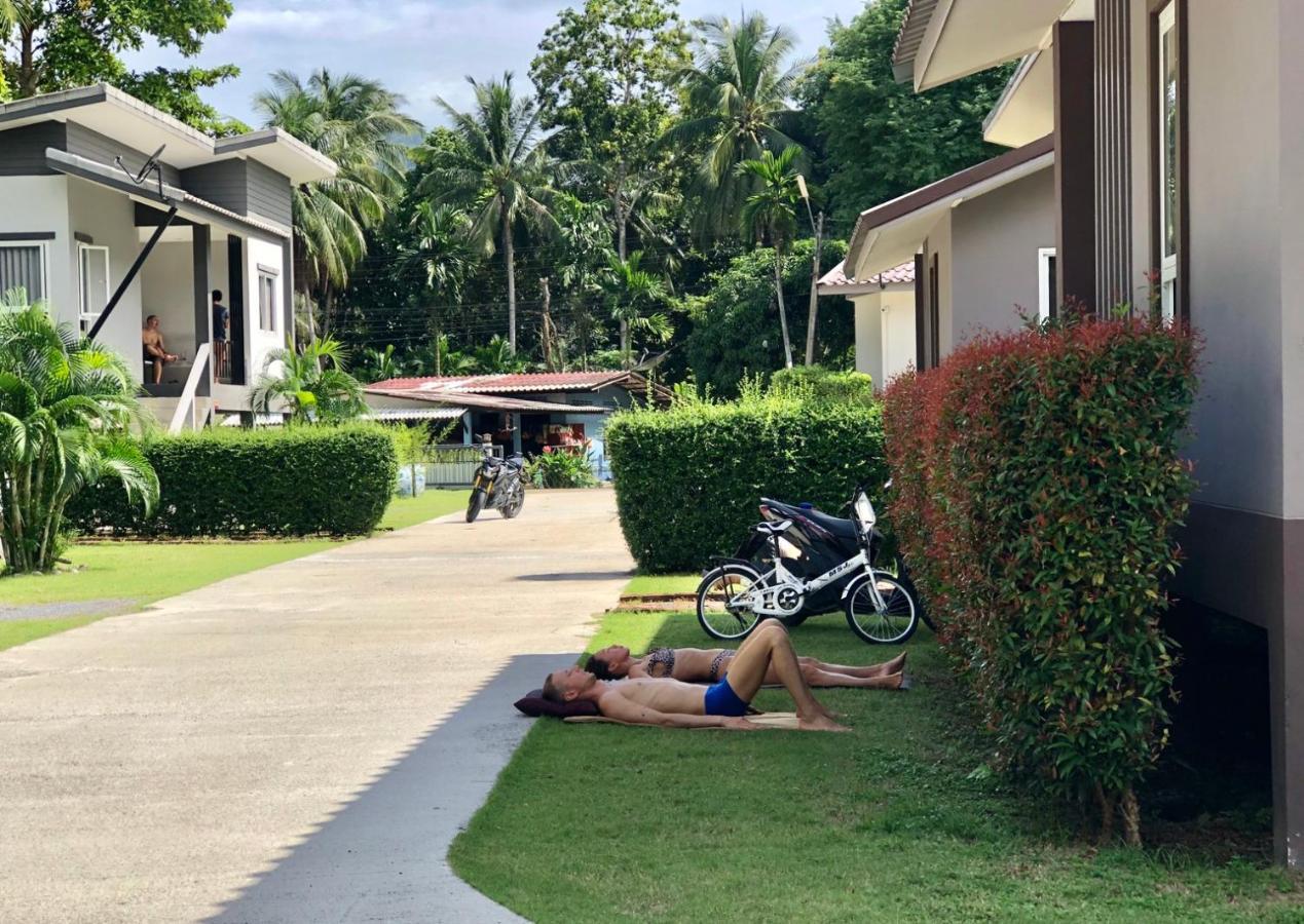 Wanpratheep Village Kohphangan Ban Madua Wan Exterior foto